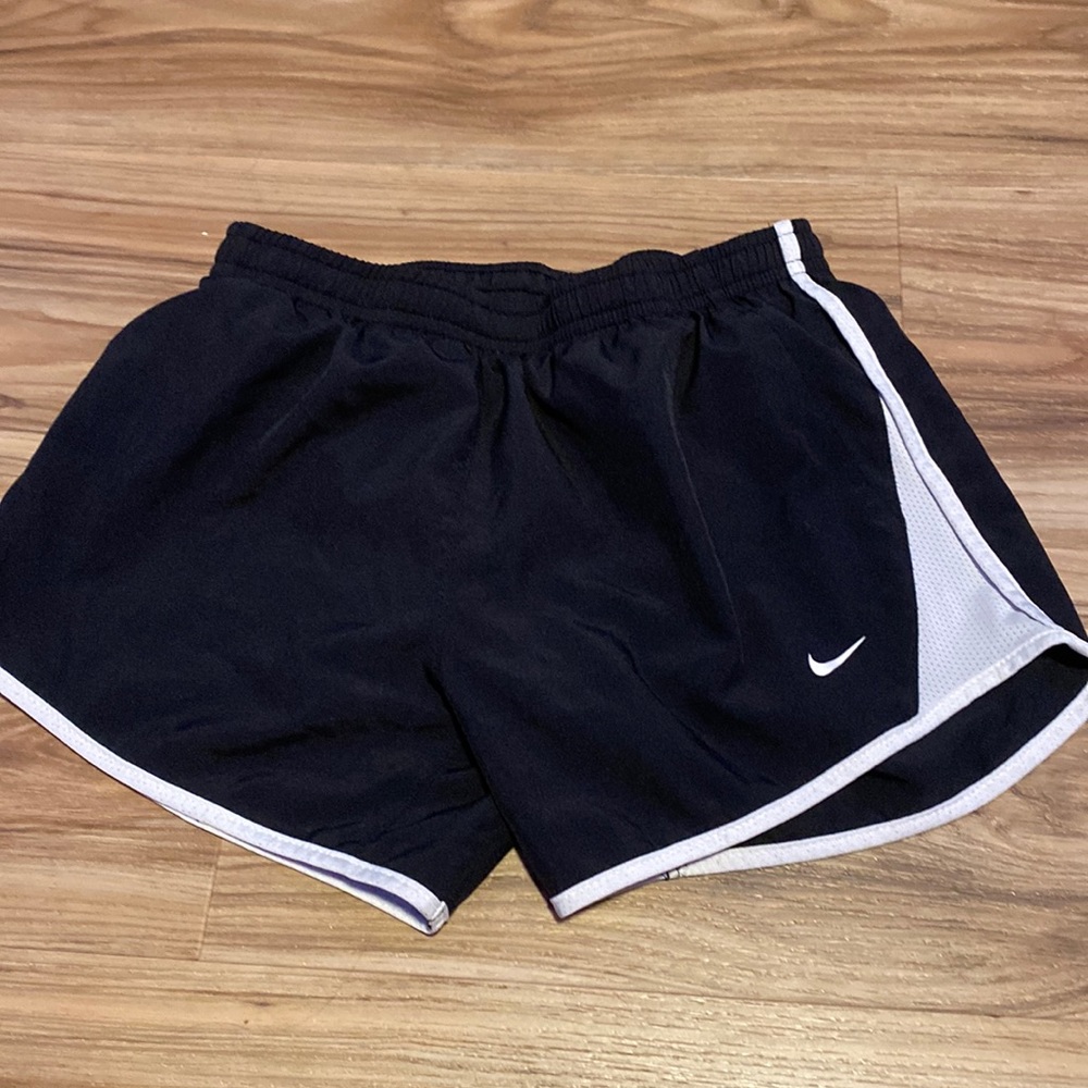 Black and white nike shorts!